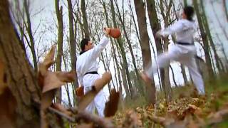 Taekvando Uzre Ii Dan Qara Kemer Sahibi Yalchin Cabarli Ve Yetirmeleri-Rtv