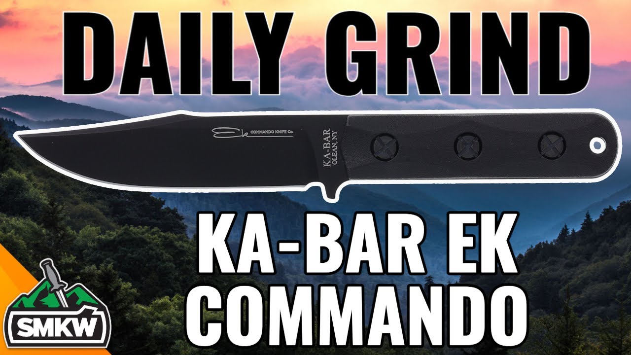 KA-BAR: Ek Commando Short Clip Point