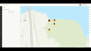 How to display your data in pie charts in ArcGIS Online