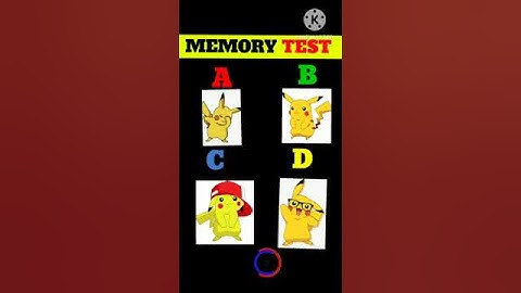 Memory Test 4 - Remember Me ?  Memory Riddles for IQ Test | #riddles #quiz #shorts #shortvideo