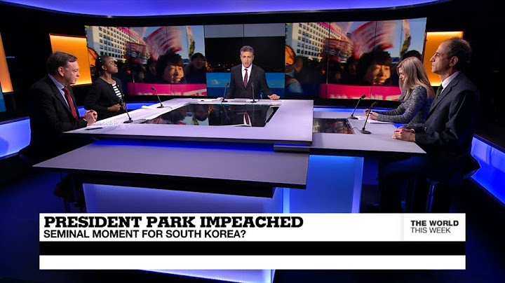 President Park Impeached, Ghana's High-Stakes Election (part 1)