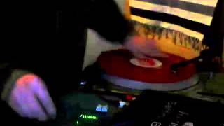 DJ chile - ustream live scratch practice 24/03/2013