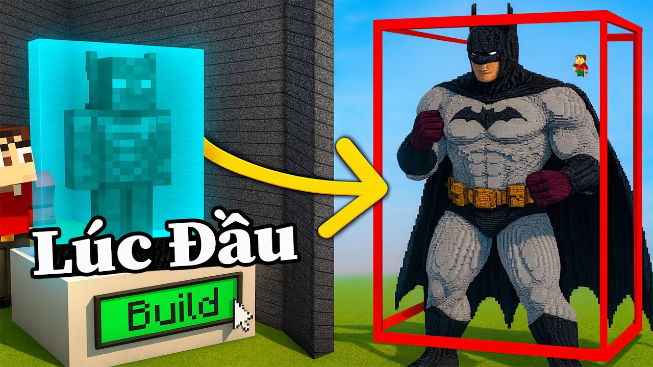 Đạt 09 Đã Chiến Thắng Cuộc Thi Xây Dựng Nhờ Chơi Gian Lận ( Phần 12 ) 🤣 Siêu Hài Hước