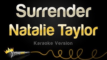 Thumbnail of Natalie Taylor - Surrender (Karaoke Version)