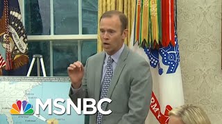 Brock Long Resigns As Fema Administrator Velshi & Ruhle Msnbc