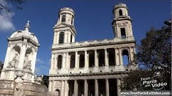 L'Eglise Saint Sulpice à Paris (Full HD)