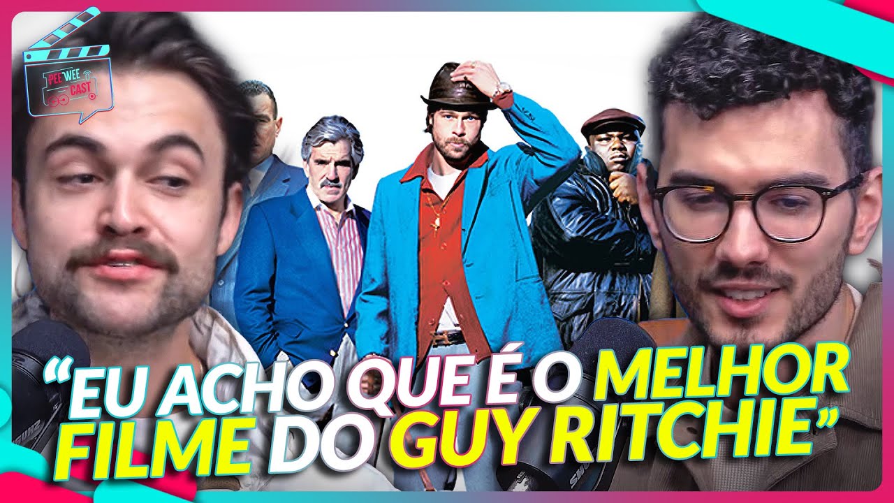 "Snatch" era o MELHOR Filme de Ação dos ANOS 2000 | Cortes do PeeWeeCast