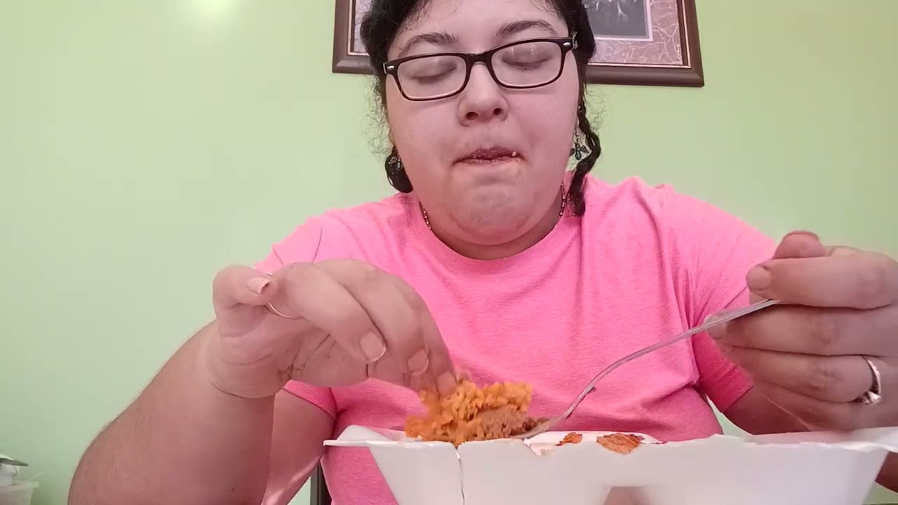 Enchiladas con arroz y frijoles 