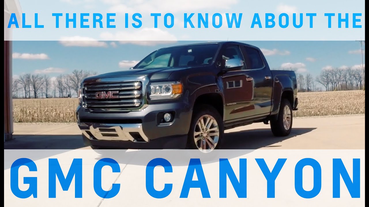 2016 GMC Canyon TEST DRIVE / VIDEO REVIEW YouTube