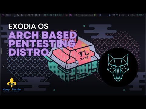 Exodia OS | The Ultimate Cybersecurity Linux Distro
