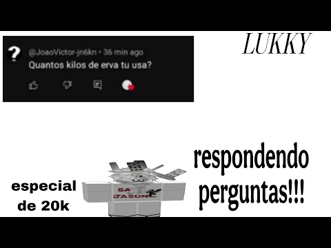 Answering questions! (20k special)