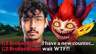 G2 BrokenBlade could not handle my Teemo...