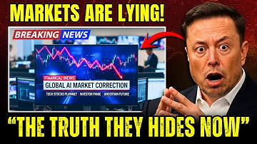 Financial News Spiral, Investors Will Be Destroyed — Elon Musk WARNS!