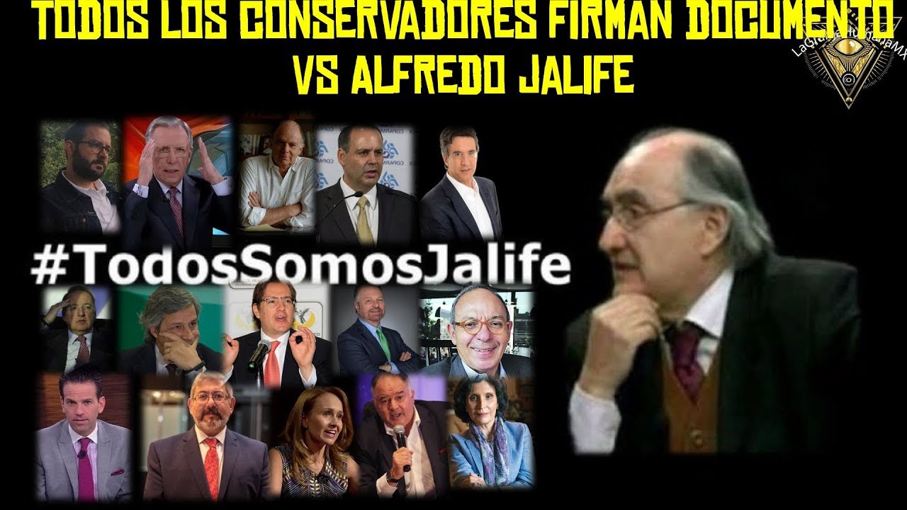 Todo el aparato vs Alfredo Jalife YouTube