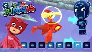 PJ Masks New Games / Hero Academy! #30 Owlette You Did It Bad Guys United Hard Levels 5 screenshot 3