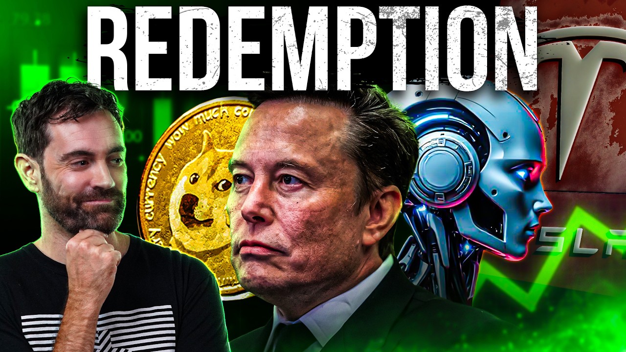 Tesla’s Stock Crash Explained: Trump, DOGE & the Robotaxi Bet