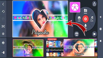 How to make new trending status video in kinemaster | New WhatsApp status video editing |