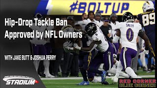 Hip-Drop Tackle Ban Approved by NFL Owners
