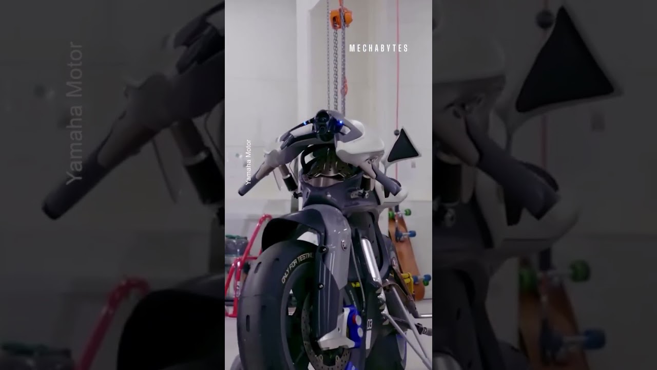 Fully Autonomous Bike By Yamaha