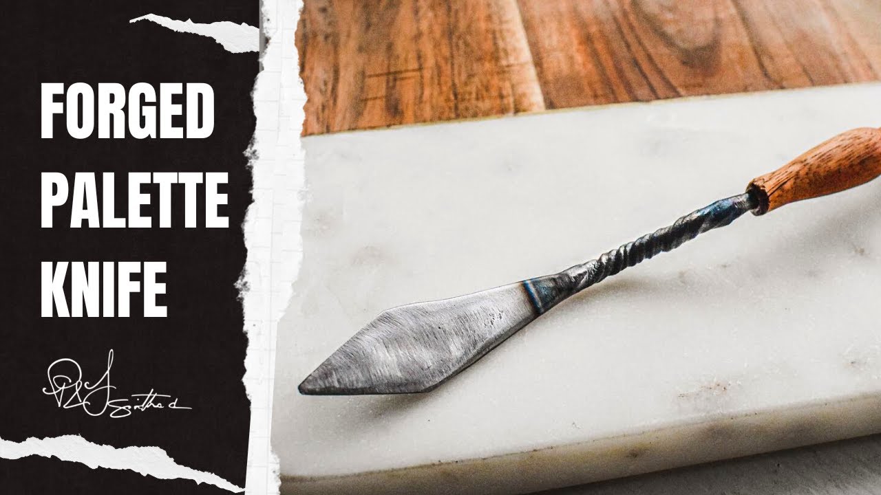 Forged Palette Knife | PLSMITHED