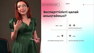 Эксперттілікті анықтау| Қолымнан не келеді? (Жеке бренд дамыту үшін пайдалы видео)