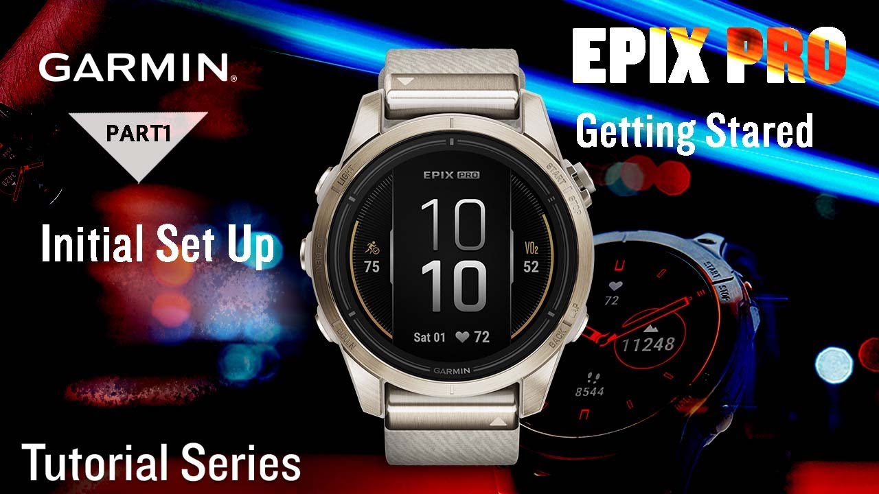 Garmin epix™ Pro  Smartwatch for multisport