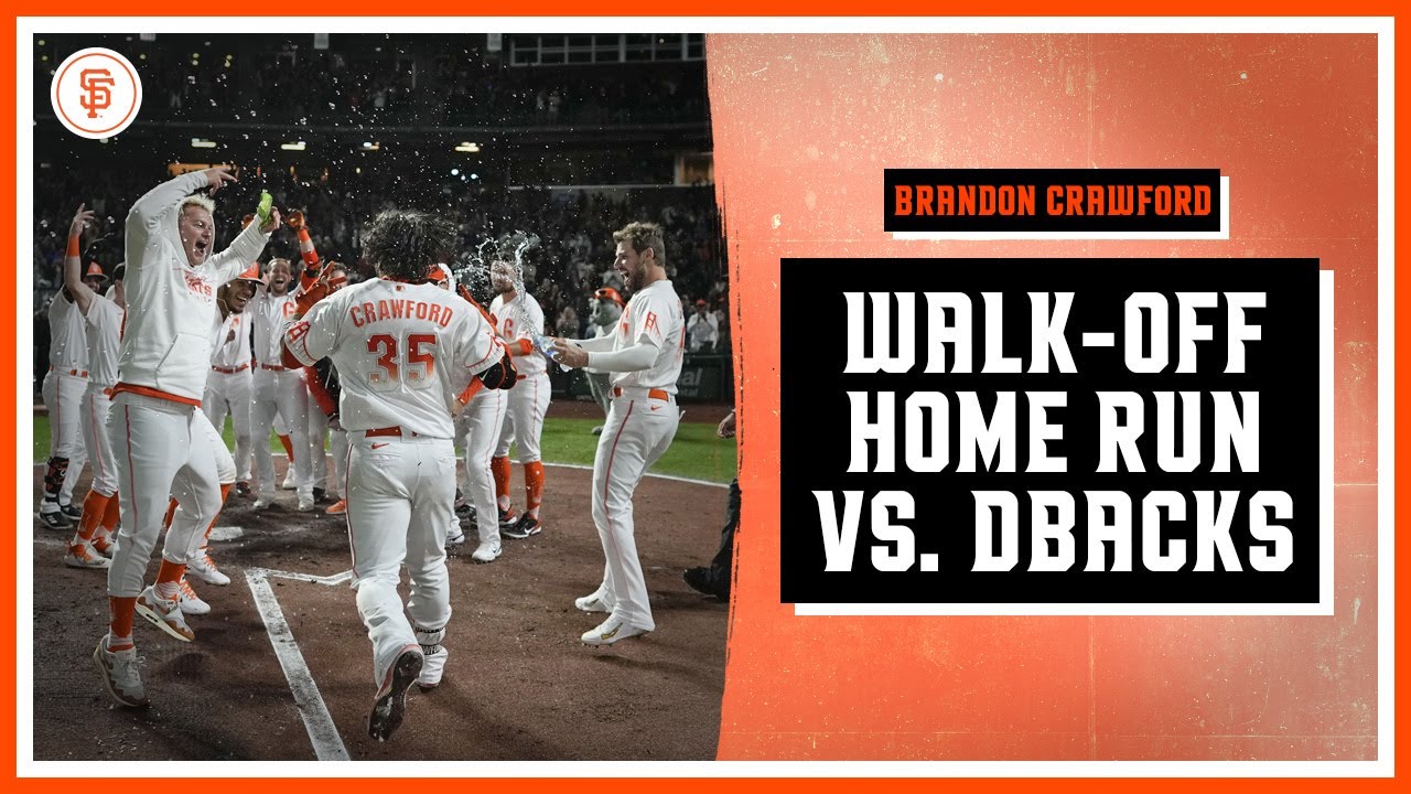 Brandon Crawford's Walk-off Home Run vs. Diamondbacks 