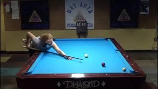 Sara Thomas vs Alice Loo...9-Ball Race to 7