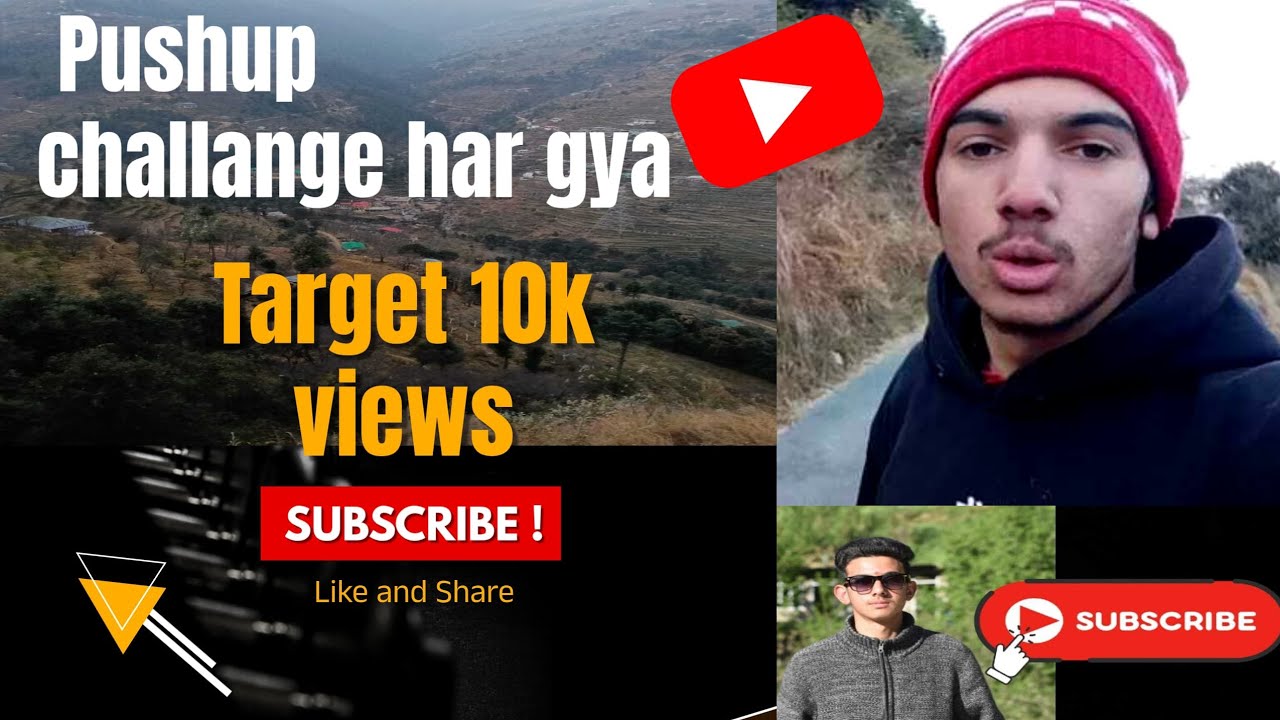 Pushup challange har gya 🙃