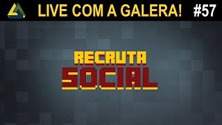 Recruta Social ► Visual de Minecraft e GTA pra Jogo Educativo? Bora jogar juntos!? screenshot 1