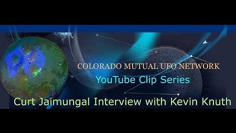 Curt Jaimungal Interview with Kevin Knuth - MUFON Series - Let