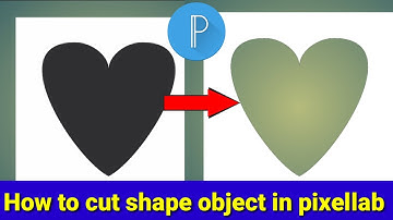 how to cut shape object in pixellab || Pixellab tutorial for beginner || pixellab tutorial 2022