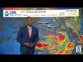 Hurricane Rachel strengthens to a Cat 3 storm off Mexico's Pacific coast