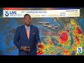 Hurricane Rachel strengthens to a Cat 3 storm off Mexico's Pacific coast