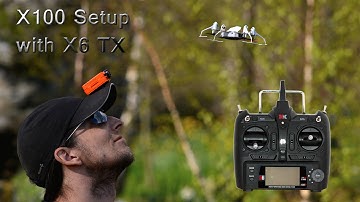 XK X100 Setup with X6 Transmitter (Gearbest)