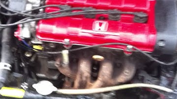 HONDA ZC DOHC (civic 4 gen.) 88-91