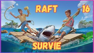 Raft l'aventure commence 16