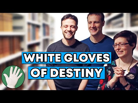 White Gloves of Destiny (feat. Festival of the Spoken Nerd) - Objectivity #59