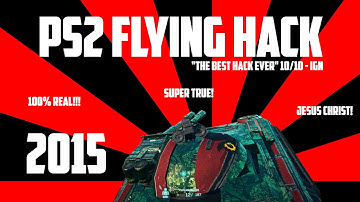 Planetside 2 | Flying Hack | 100% REAL!! | 2015
