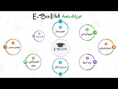 منصة التعليم الالكتروني  