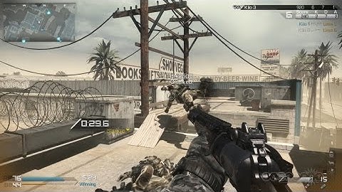 Call of Duty: Ghosts - Octane Multiplayer Map