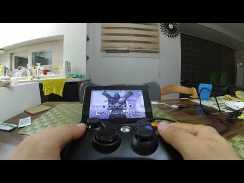 Overwatch playing at Tablet by Remotr