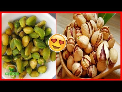 Vídeo: Como os pistaches são bons para a saúde?