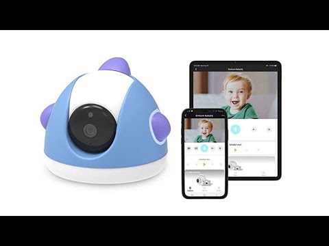 SimCam Video Baby Monitor with Camera and Audio 1080P