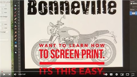 MiScreen - The art of digital screen making and printing