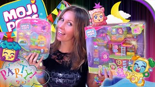 Pyjama Party im Baumhaus  Moji Pops Baumhaus und Pets  Unboxing deutsch