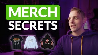 Unlocking Merch Secrets with Seamus Menihane & Down Right Merch