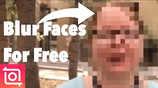 How To Blur Faces For Free| InShot Video Editor screenshot 5