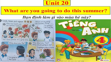 Tiếng Anh Lớp 4 - Bai 20: What are you going to do this summer?