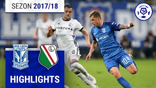 Lech Poznań - Legia Warszawa 3:0 | SKRÓT | Ekstraklasa 2017/18 | 11. Kolejka